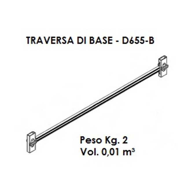 Vendita online Traversa di base per trabattello DOGE 65